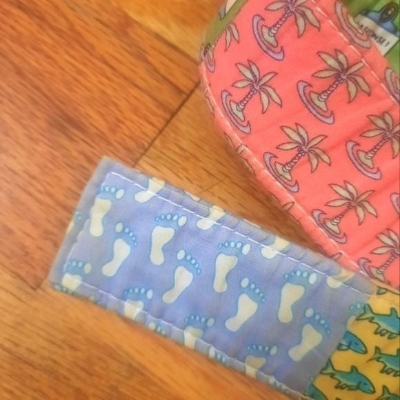 Vineyard Vines Cloth‎ Ring Belt! Size Medium - Picture 3 of 6